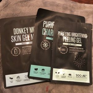 SOO AE Skin masks/peels